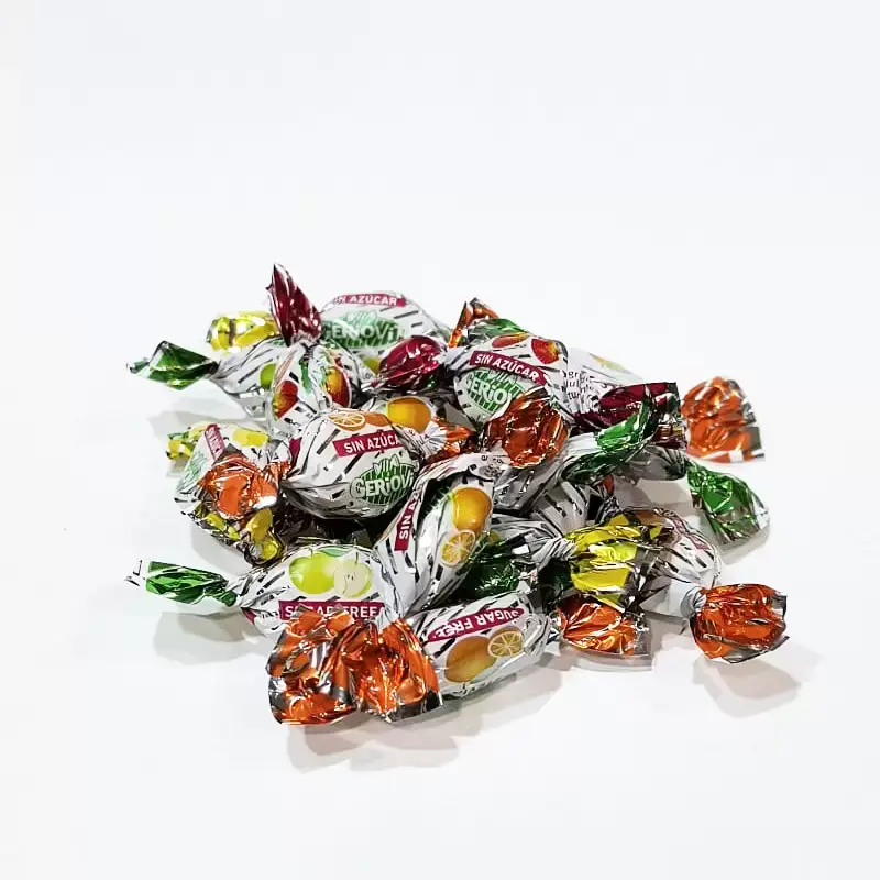 Caramelos Frutas ácidas con estevia 40 gr. Geriovit