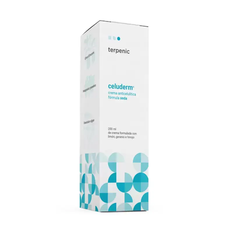Celuderm Crema Anticelulítica 200 ml Terpenic – Firmeza y piel más suave