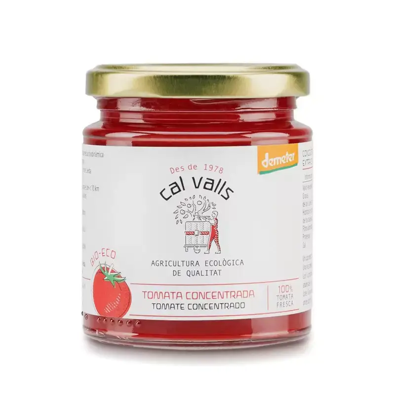 Concentrado de tomate 125 gr. Cal valls
