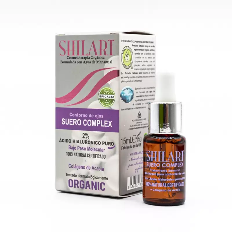 Contorno de Ojos Suero Complex 15 ml Shilart – Hidratación y efecto reafirmante