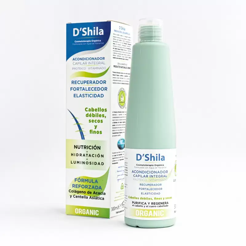 Acondicionador Capilar Integral D’Shila – Hidratación y suavidad natural