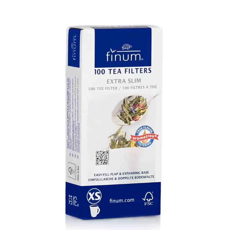 Filtros para infusión 100 unidades Finum