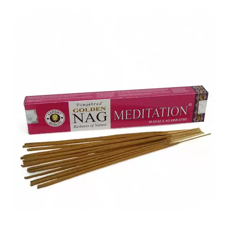Golden nag Meditation barritas 15 gr. Vijayshree