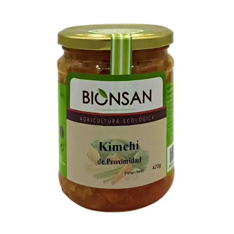 Kimchi Bio 420 gr. Bionsan