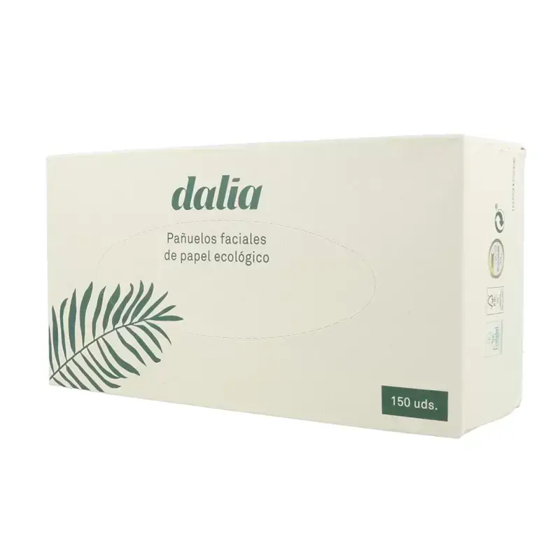 Pañuelos Faciales Bio Dalia 150 uds – Ecológicos y suaves