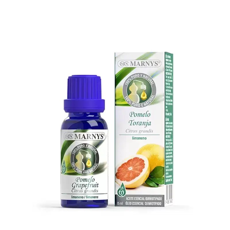 Aceite Esencial Pomelo 15 ml Marnys – Frescura cítrica y vitalidad natural