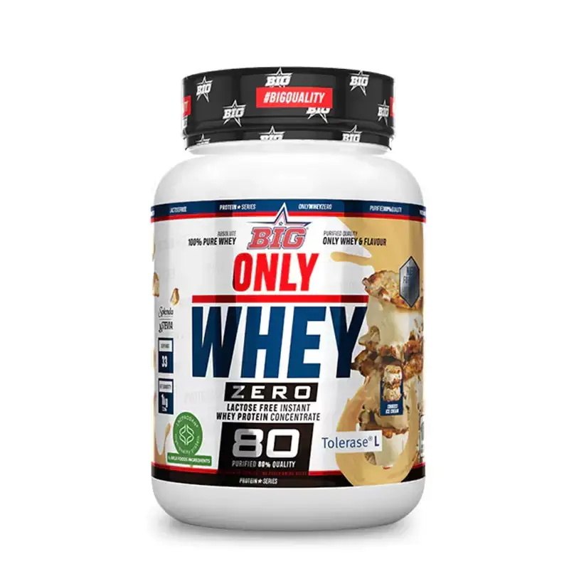 Only Whey Zero cookies ice cream 1 kg BIG – Proteína para masa muscular