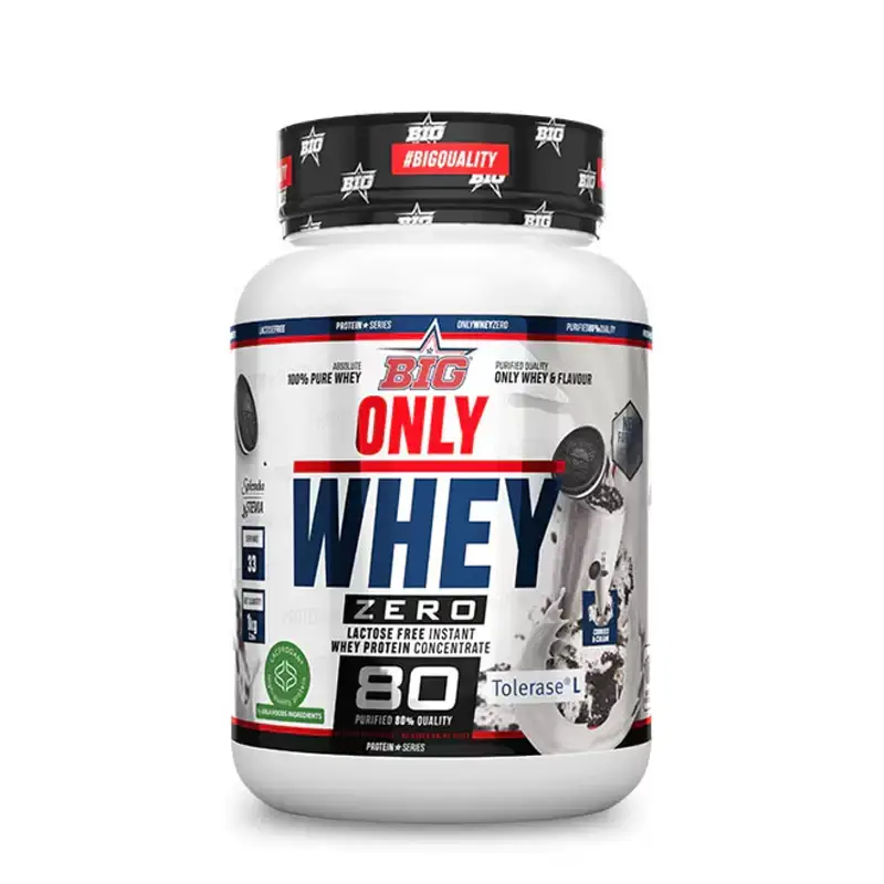 Only Whey Zero cookies & cream 1 kg BIG – Proteína para masa muscular