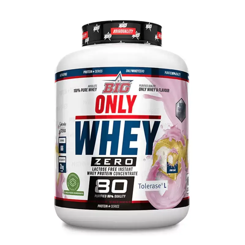 Only Whey Zero Pink Cake 2 kg BIG – Proteína para masa muscular