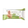 Toallitas Húmedas Algodón Organyc 60 uds – Higiene suave ecológica
