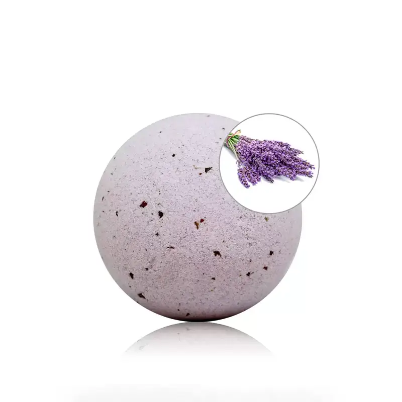 Bomba de Baño Lavanda con Pétalos SYS 140 g – Baño relajante