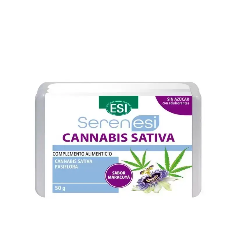 Seren ESI Cannabis Sativa Pastillas blandas 50 g – Calma y equilibrio natural