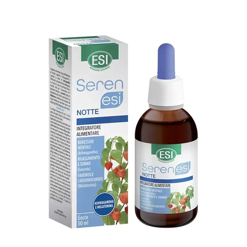 Sueño natural y descanso equilibrado – Seren ESI Notte 50 ml