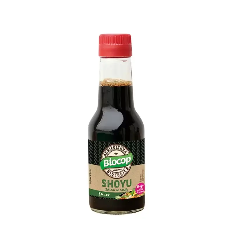 Shoyu Salsa de soja Bio 140 ml. Biocop