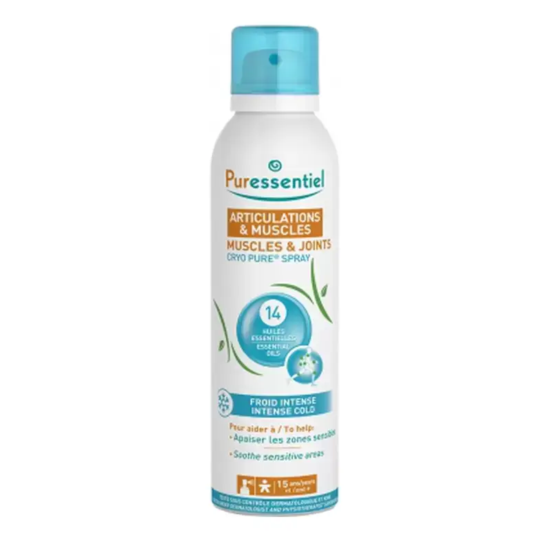 Spray Cryo pure 150 ml. Puressentiel
