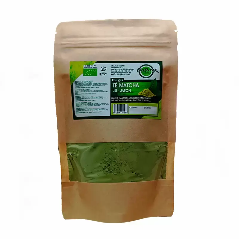 Té Matcha Uji Bio 125 gr. Natura premium