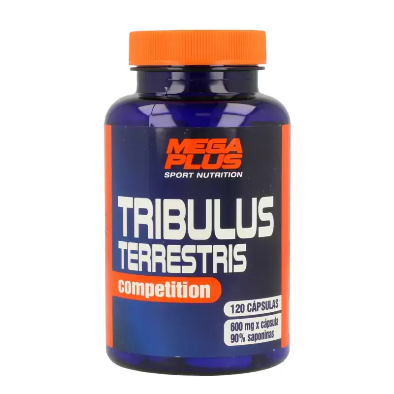 Tribulus terrestris 600 mg. 120 caps. Megaplus – Vitalidad masculina