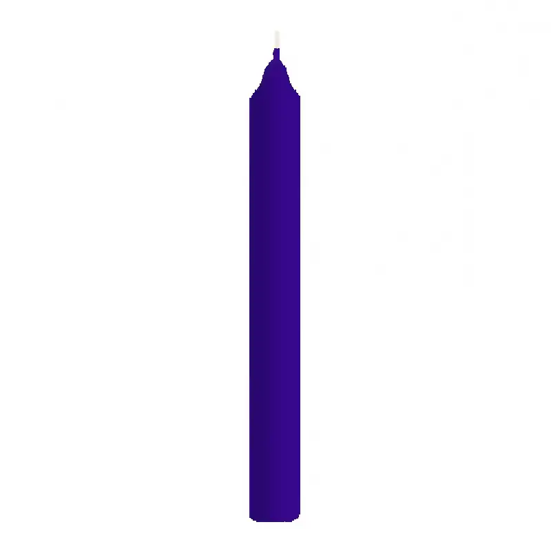 Vela morada Bujía 20 cm