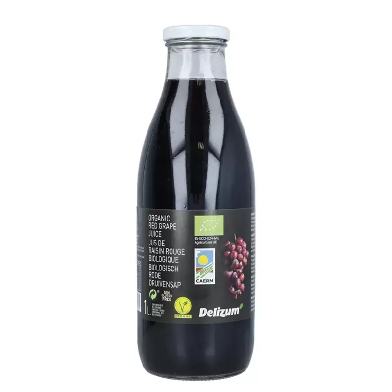 Zumo Uva roja Bio 1 l. Delizum