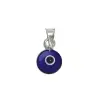 Colgante plata Ojo turco 1 cm. Eleggua