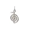 Colgante plata Cho ku rei 2,5 cm. Eleggua
