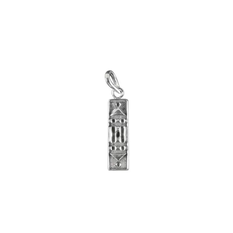 Colgante plata Atlante 3 cm. Eleggua