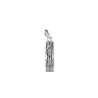Colgante plata Atlante 3 cm. Eleggua
