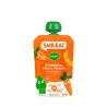 Pouch Zanahoria, pera y plátano Bio 100 gr. Smileat