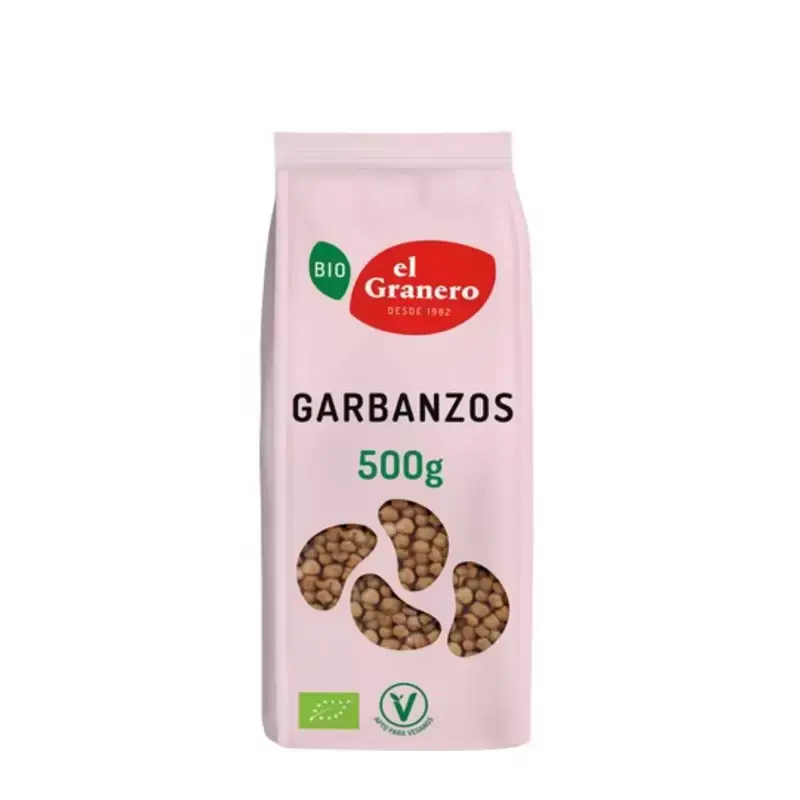 Garbanzos Bio 500 gr. El granero integral