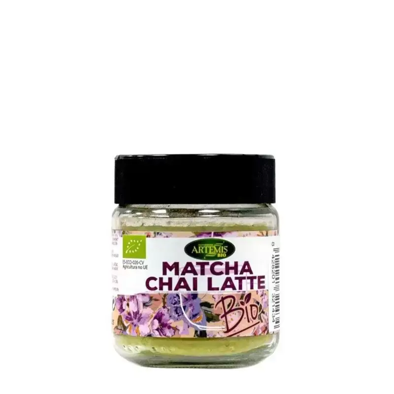 Matcha chai latte Bio 60 gr. Artemis