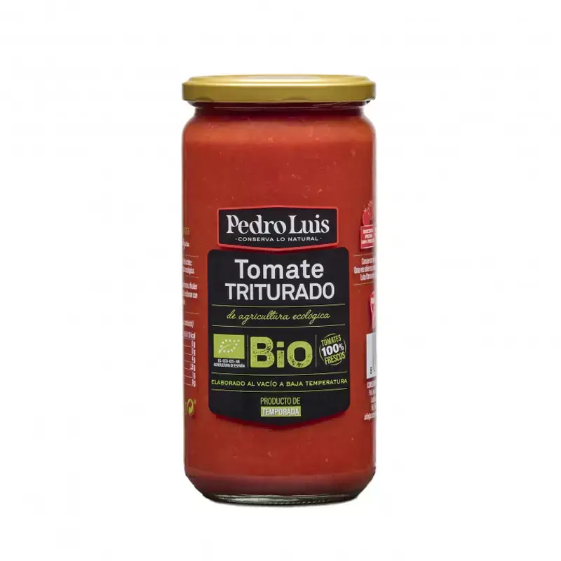 Tomate triturado Bio 660 gr. Pedro Luis