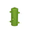 Velón 7 mechas Verde Eleggua