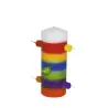 Velón 7 mechas 7 colores Eleggua