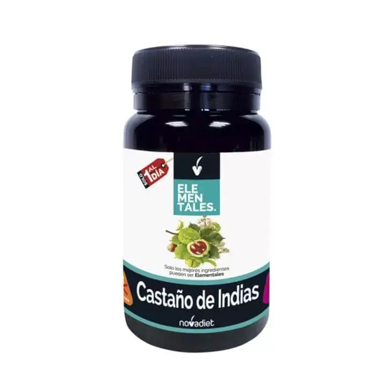 Castaño de Indias Elementales 30 cápsulas Novadiet – Circulación y piernas cansadas