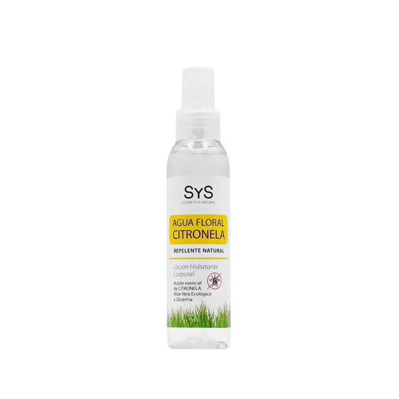 Agua Citronela Spray 125 ml Sys – Repelente natural y frescor