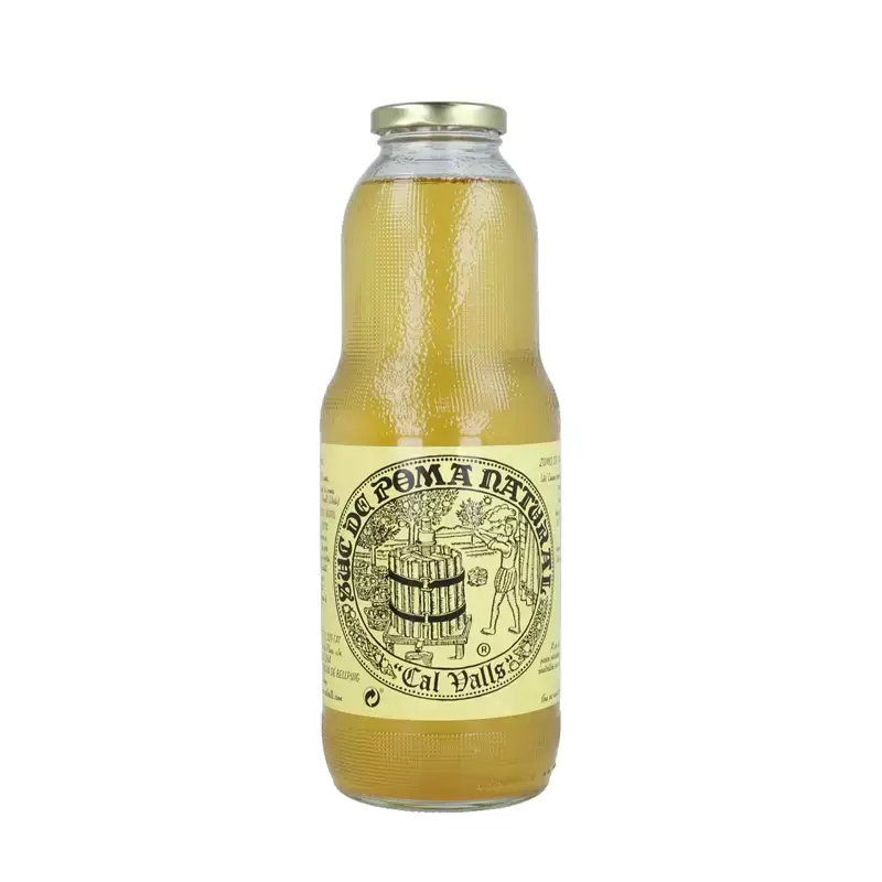 Zumo Manzana 1 l. Call valls