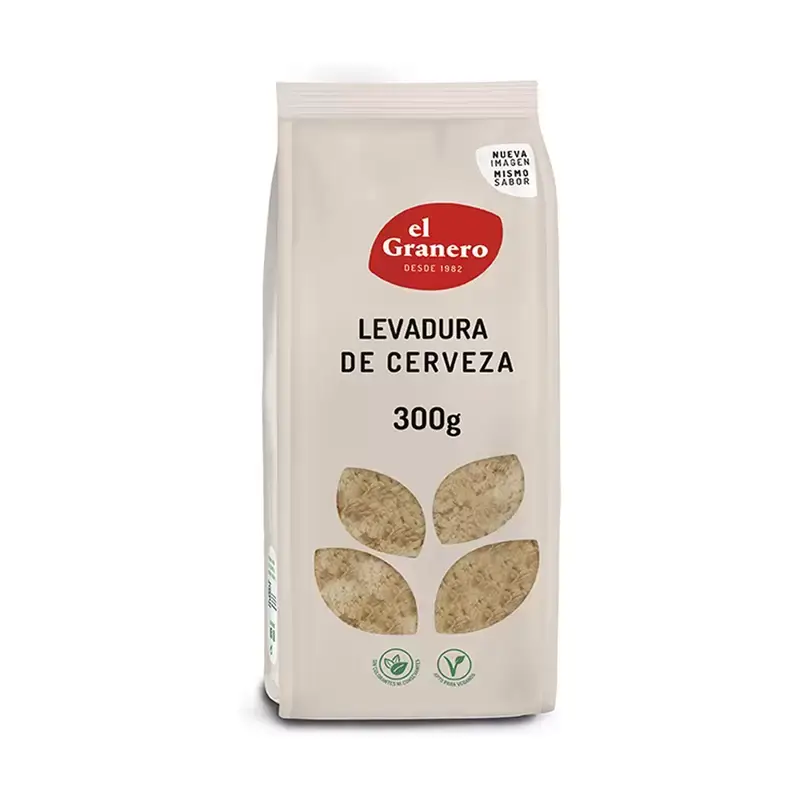 Levadura de cerveza 300 gr. El granero integral