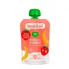 Pouch Fresa y plátano Bio 100 gr. Smileat