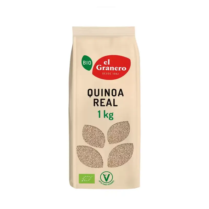 Quinoa real Bio 1 kg. El granero integral
