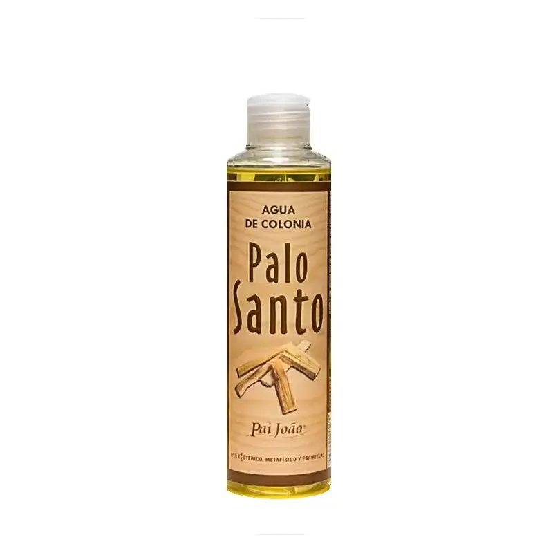 Agua Palo Santo 200 ml Pai Joao – Colonia amaderada y relajante