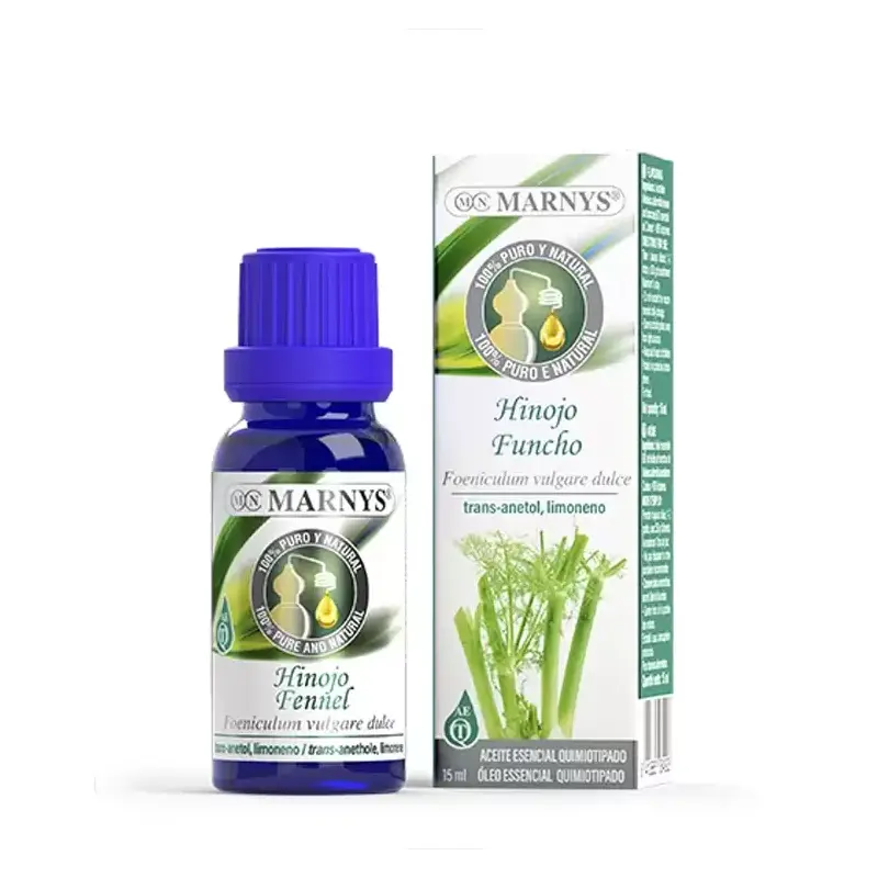 Aceite Esencial Hinojo 15 ml Marnys – Aroma herbal y anisado natural