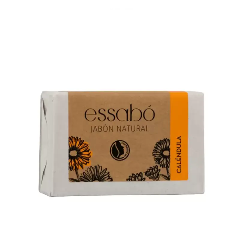 Jabón Caléndula Essabó 100 g – Limpieza suave y calmante natural