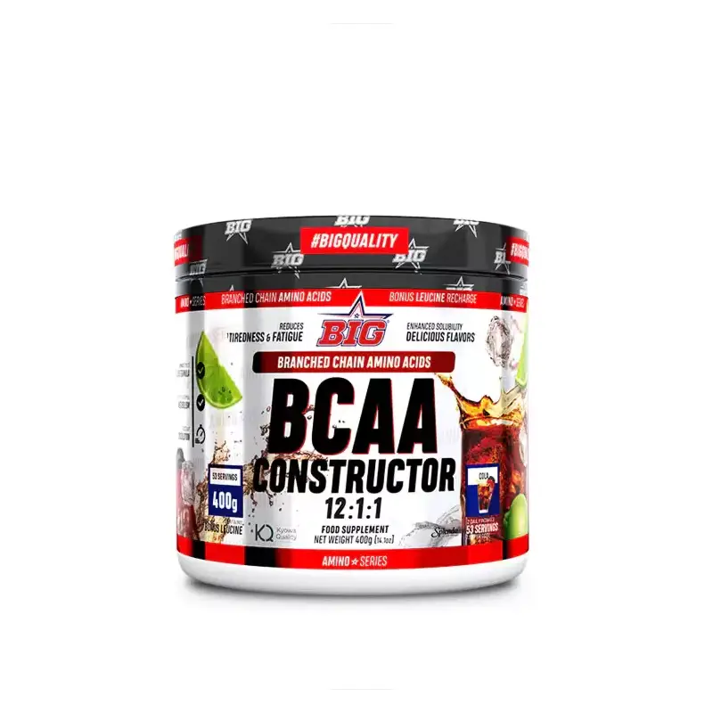 BCAA Constructor 12:1:1 400 g BIG – Recuperación y masa muscular