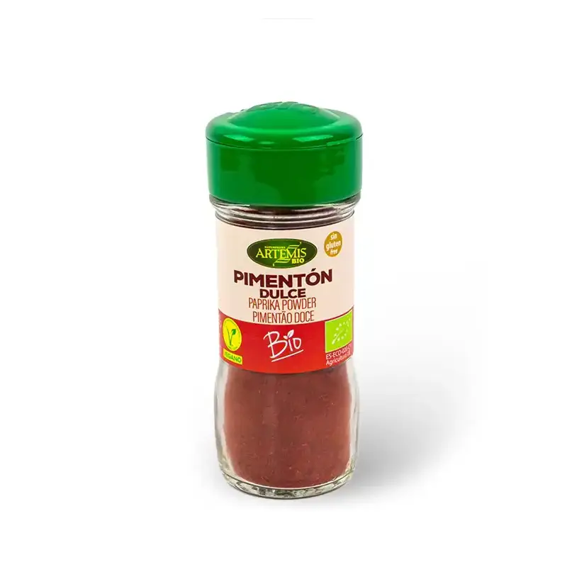 Pimentón dulce Bio 38 gr. Artemis