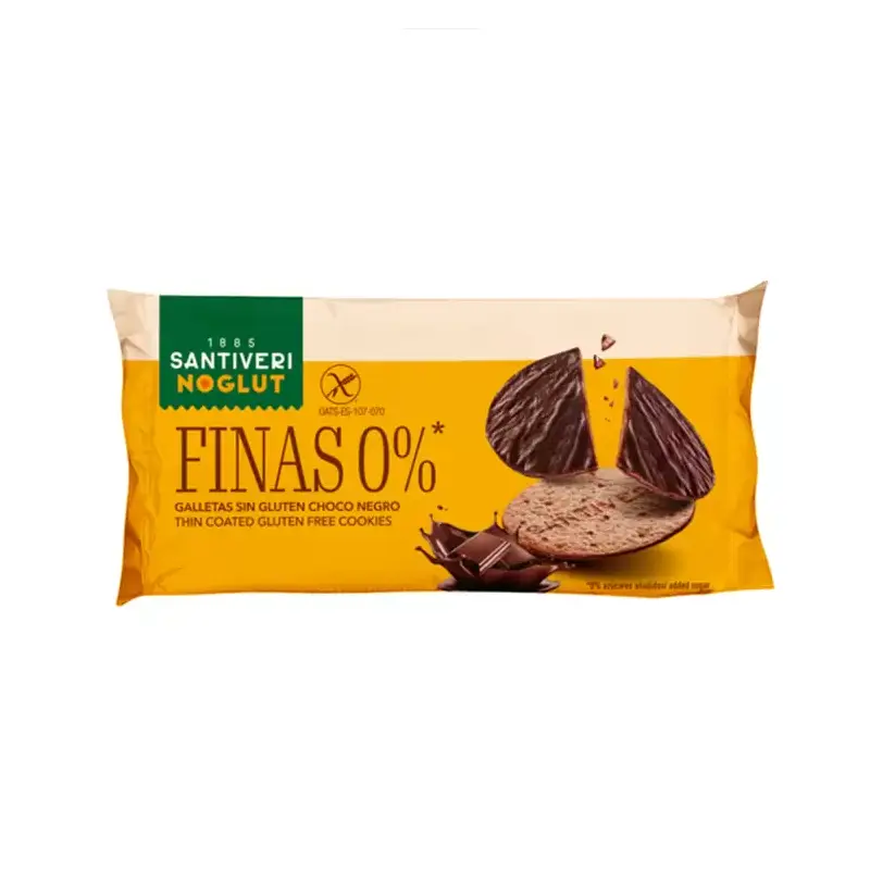Galletas Finas 0% azúcares Noglut 88 gr. Santiveri