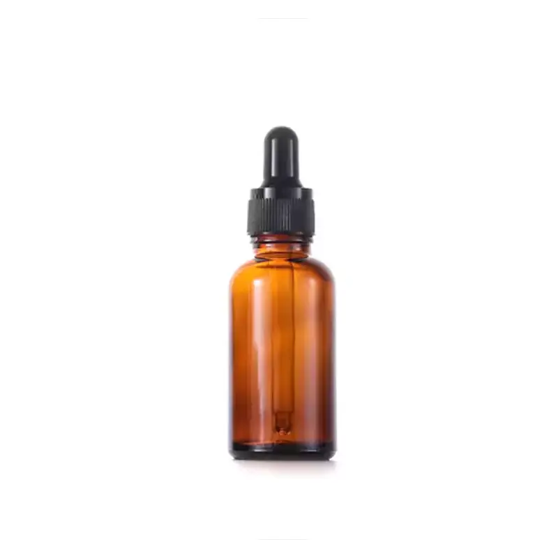 Frasco de cristal semiopaco con gotero 30 ml.