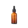 Frasco de cristal semiopaco con gotero 30 ml.