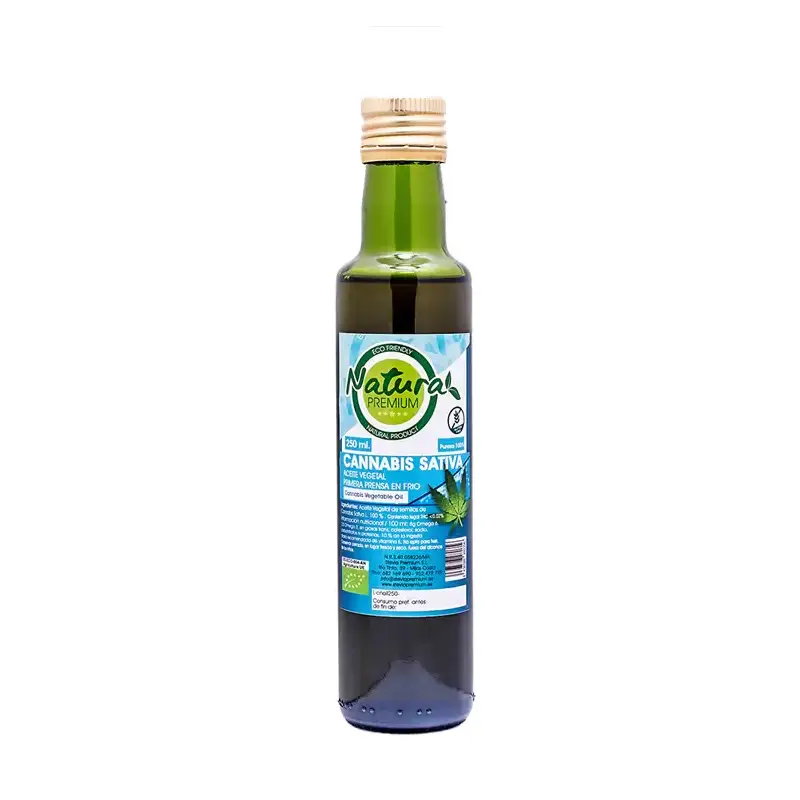 Aceite de Cáñamo Bio 250 ml Natura Premium – Nutrición y equilibrio natural