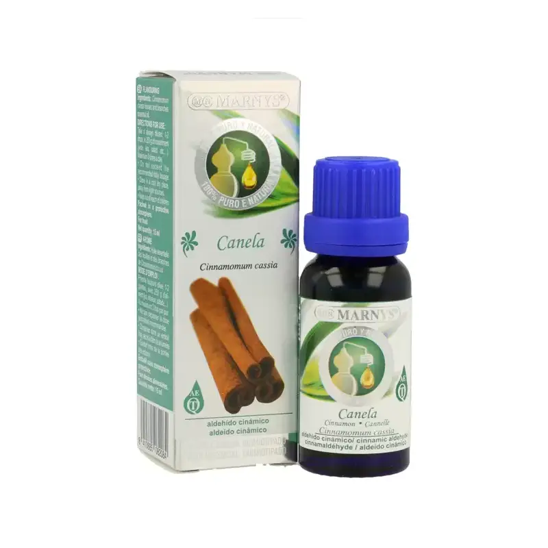 Aceite Esencial Canela 15 ml Marnys – Aroma cálido y especiado natural