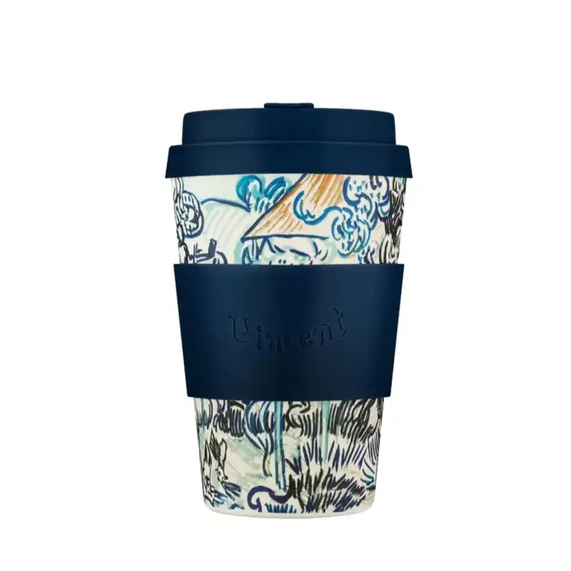 Vaso orgánico Van Gogh old viney Ecoffee cup 400 ml. Alternativa3